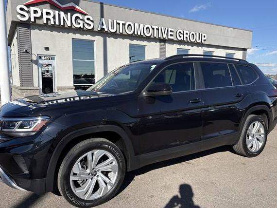 VOLKSWAGEN ATLAS 4MOTION 2021 1V2HR2CA2MC607254 image